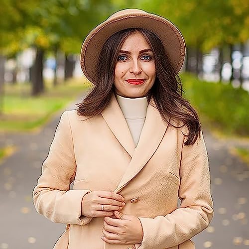 ALMEKAQUZ Fake Collar Detachable Turtleneck,Cotton Women's Mock,Turtleneck Winter Dickey Collar Wrap,for Women Girls White,Black,Cyan,Beige 4Pcs, One Size