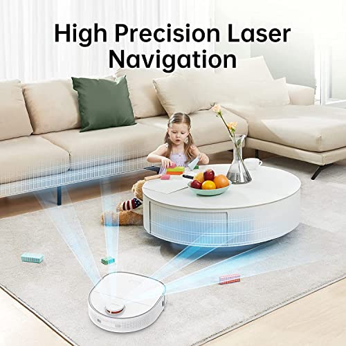 Dreame VACUUM W10 ROBOT AND MOP SELF-CLEANING