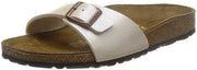 Madrid BF womens Fashion Sandals - Graceful Pearl White