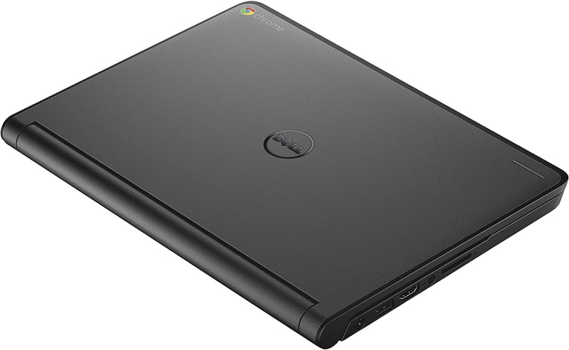Dell (Refurbished) Chromebook 3180 Business Laptop | Intel Celeron N3060 Dual Core CPU | 4GB DDR3 RAM | 16GB SATA HDD |11.6 inch Display | CHROME OS