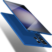X-Level Samsung Galaxy S23 Ultra Case Slim Fit Soft TPU Super Thin Guardian Series S23 Ultra Phone Back Cover Light Protective Matte Finish Coating Cases-Blue - Galaxy S23 Ultra Blue