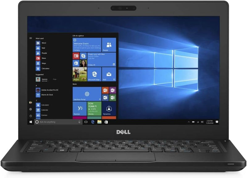 Dell (Refurbished) Latitude 5280 Business Laptop | intel Core i5-7th Generation CPU | 8GB DDR4 RAM | 256GB SSD | 12.5 inch Display | Windows 10 Pro
