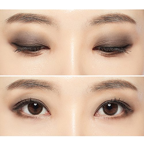 Missha Modern Eye Shadow Glitter, Mbr 04 Choco Cappuccino, 1.8G