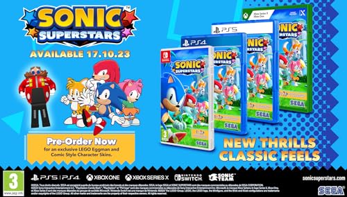 SEGA Sonic Superstars - PS5 - PEGI Version