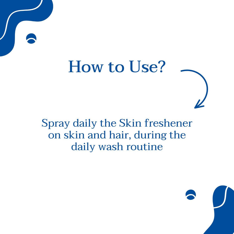 Skin Freshener Hair 200ml - Pack of 2