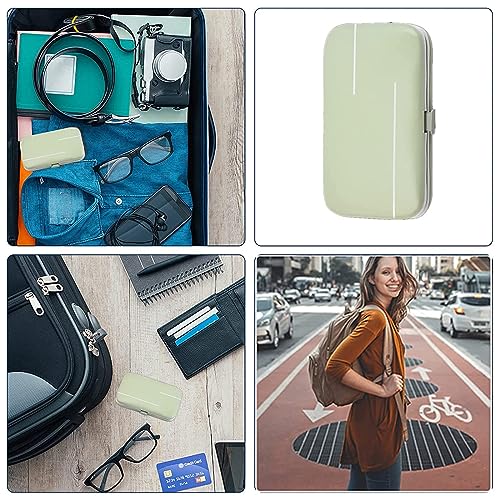 ACHKO Manicure Set Nail Clippers Pedicure Kit, 7 Pieces Stainless Steel Manicure Kit, Toe Finger Nail Clippers Personal Care Tools for Home, Workplace, Outdoor Travel, Gift Giving, Beauty Salon