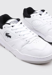 Men's Casual Sneakers, Multicolor (White/Black), 25.5 cm