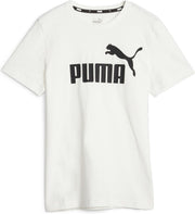 unisex-child ESS Logo Tee B Lifestyle Kids Shirts - Warm White