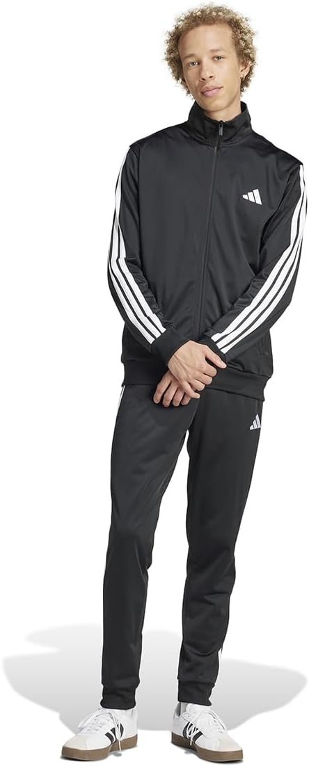 mens M 3S TR TT TS Track Suit (pack of 1) - BLACK