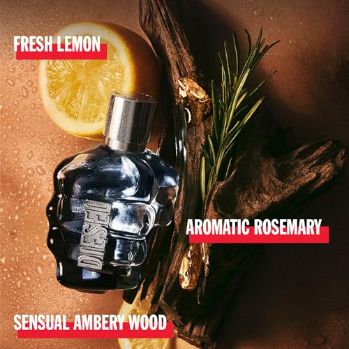 Diesel Only The Brave Gift Set for Men, 2.5 fl. oz.