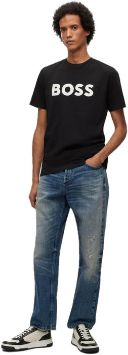 BOSS Men's Thinking 1 T-Shirt (pack of 1)