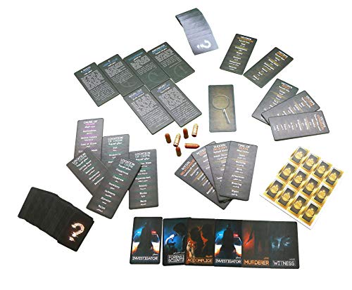 SuperHeated Neurons Deception | 4-12 Players | Official Version | English and Arabic Language | Group Game For Ages 14+ | Board Game - Strategy, Mystery | Original