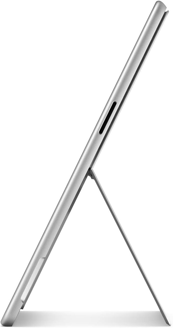 Microsoft Surface Pro 9 with 2880 X 1920 (267 PPI) PixelSense Display, Intel Core i7-1255U, Integrated graphics, 16GB RAM, 1TB SSD, Windows 11, Platinum - [QKI-00008] Device Only - Silver