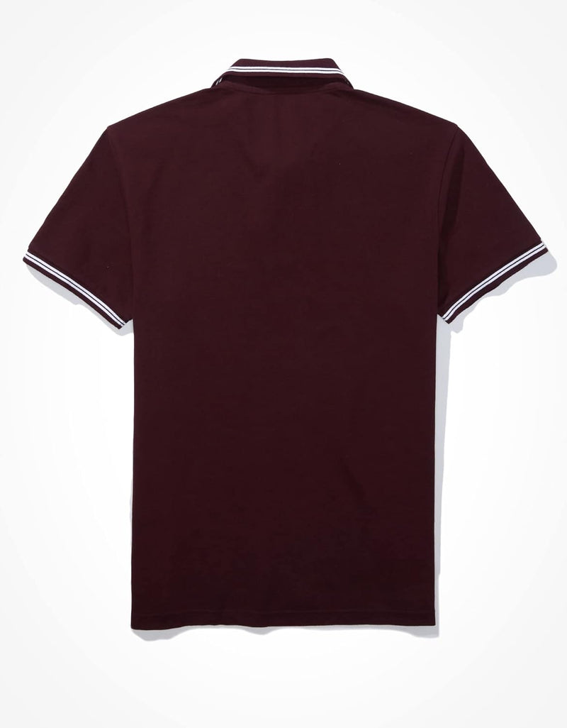 American Eagle Mens AEO Polo Shirt Casual