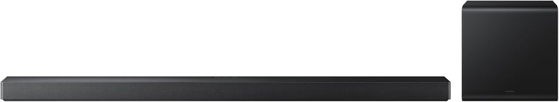 Samsung B-series Soundbar, B650F, 3.1 ch, Subwoofer, 3.1ch Sound, Q-Symphony, Dolby Audio/DTS Virtual:X, Adaptive Sound, HW-B650F/ZN (2025 - UAE Version) - HW-QS700F/ZN