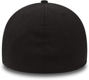 Men's Baseball Mütze 39Thirty Stretch Back Cap, Black, M-L
