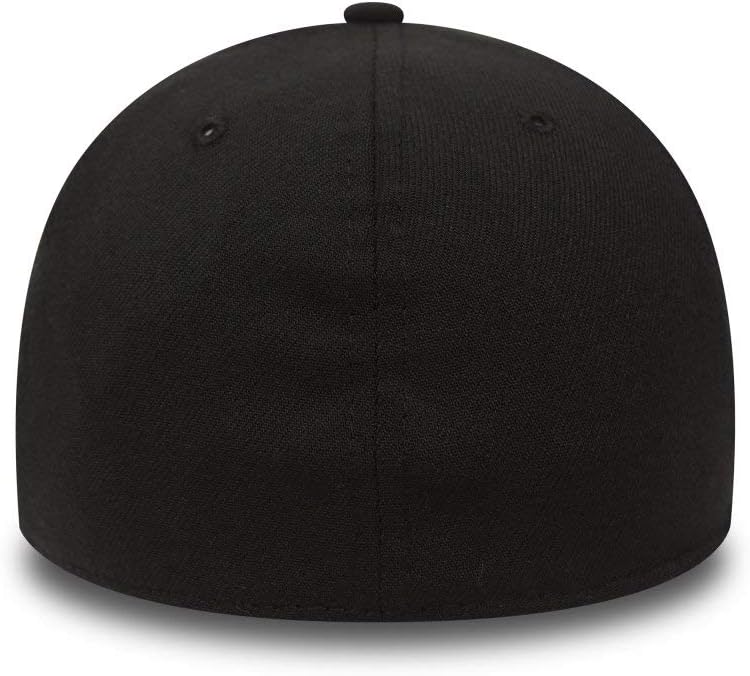 Men's Baseball Mütze 39Thirty Stretch Back Cap, Black, M-L