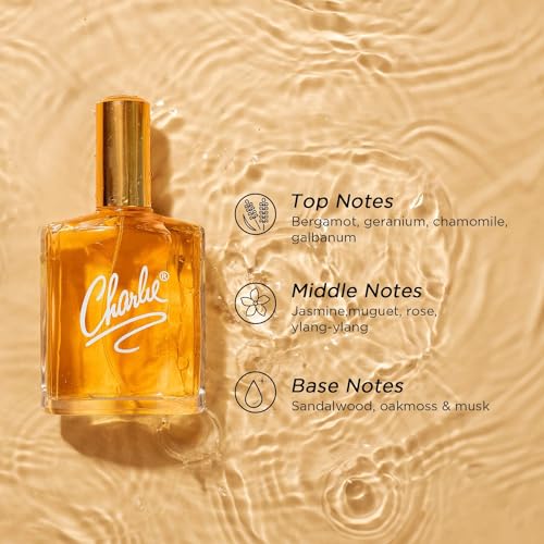 Revlon Charlie Blue - perfumes for women, 100 ml - EDT Spray