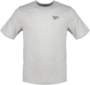 Mens CODY SMALL LOGO CREW NECK SS TEE T-shirt (pack of 1) - LIGHT GREY MARL