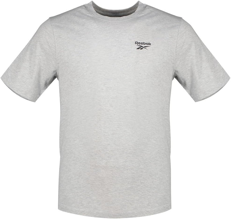 Mens CODY SMALL LOGO CREW NECK SS TEE T-shirt (pack of 1) - LIGHT GREY MARL