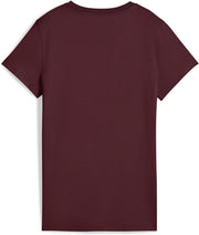 womens ESS ELEVATED Tee Ruby Shimmer T-Shirt - Ruby Shimmer
