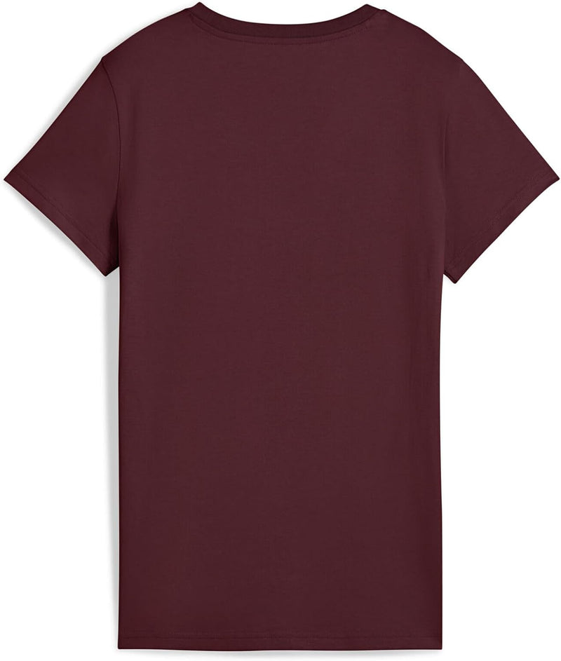 womens ESS ELEVATED Tee Ruby Shimmer T-Shirt - Ruby Shimmer