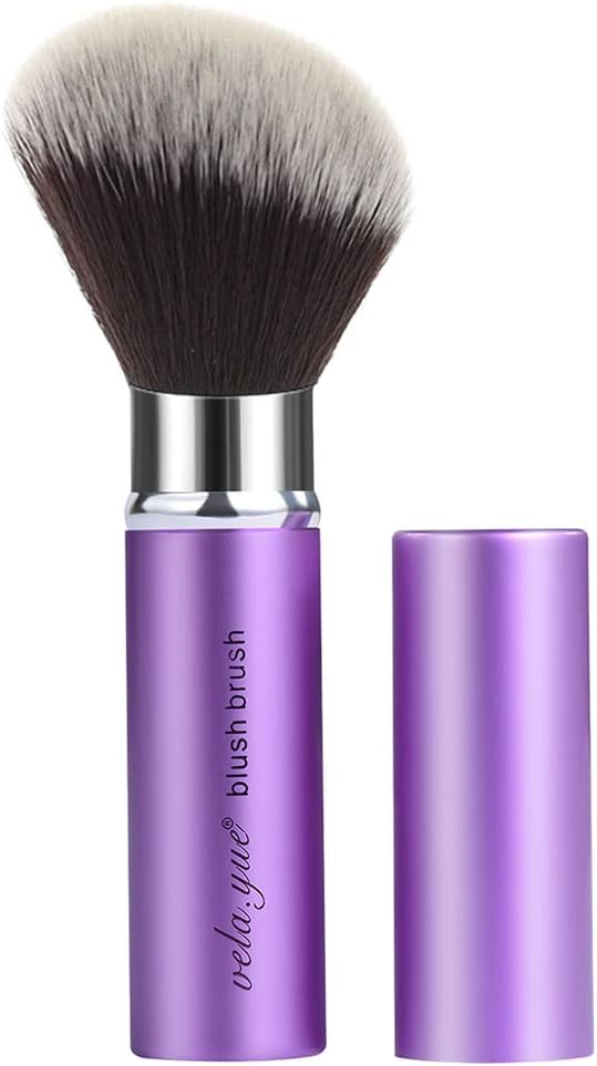 Vela.Yue Retractable Foundation Brush Travel Face Makeup Brush