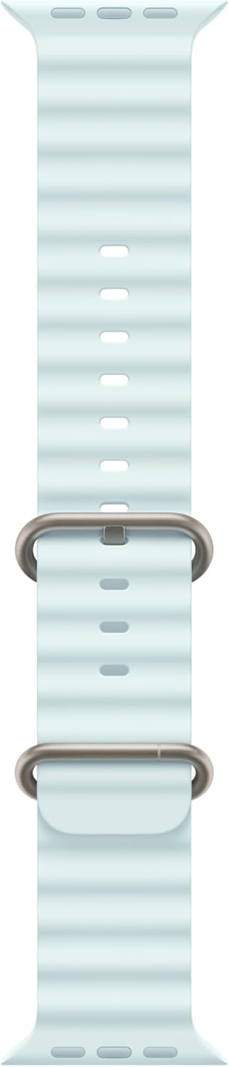 Apple Watch Band - Ocean Band - 49mm - Ice Blue - One Size