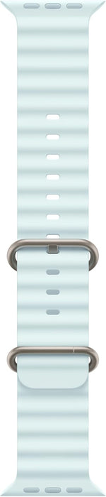 Apple Watch Band - Ocean Band - 49mm - Ice Blue - One Size