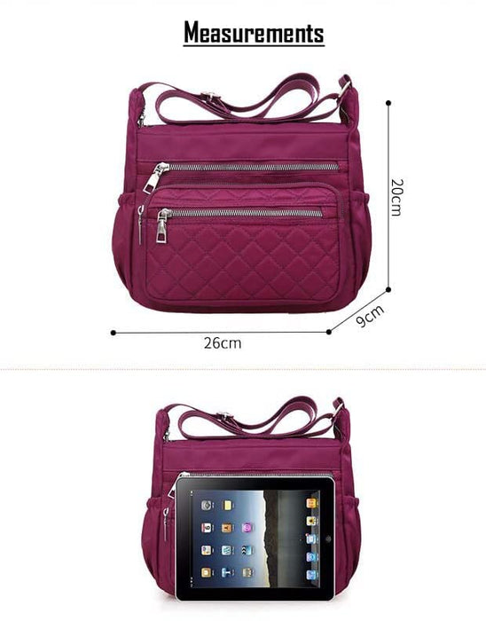 Women Bags Purse Crossbody Bag for Women | Shoulder Messenger Bag for Girls | Waterproof Nylon Handbag