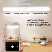 LED Light Bar, Magnetic Mount & USB Rechargeable Battery Powered Lamp Strip, Portable for Makeup, Car, Cabinet, Bedroom Reading and Emergency