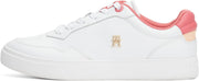 Essential Elevated womens Sneakers - White/Washed Cherry