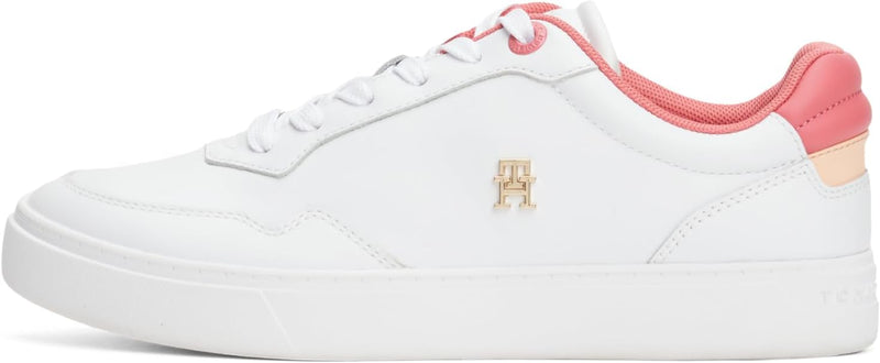 Essential Elevated womens Sneakers - White/Washed Cherry