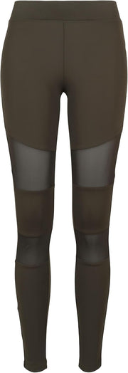 Urban Classics Women Ladies Tech Mesh Leggings Leggings (pack of 1)