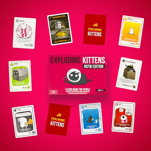 Exploding Kittens: Nsfw Ed.