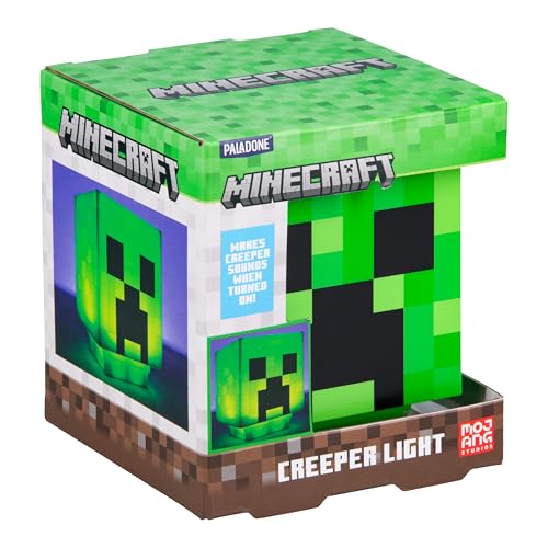 Paladone V2 Creeper Minecraft Light