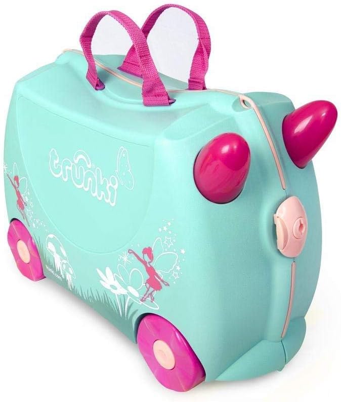 Trunki Harley The Ladybug Ride On Suitcase Red TI0092-GB01