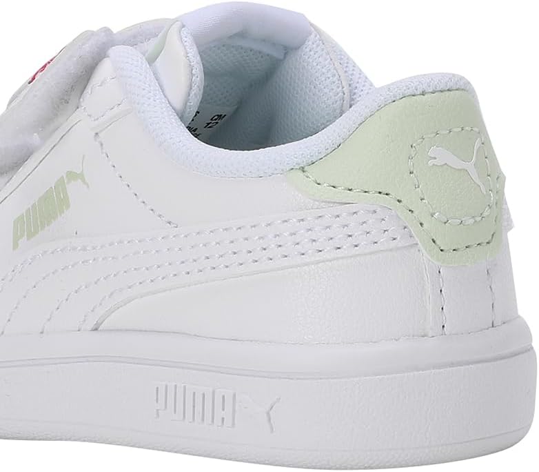 PUMA Baby Girl's Smash 3.0 Badges V Inf Sneaker