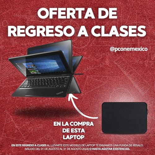Lenovo Thinkpad Yoga 11e Laptop 11.6inch Touchscreen Convertible Ultrabook PC, Intel Quad Core Processor, 128GB Solid State Drive, 4GB DDR3 RAM, HD Webcam, LED, HDMI, Bluetooth, Windows 10 (Renewed)