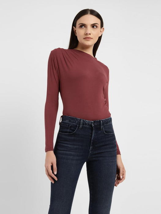 Levi's Womens Rl Kaya Draped Top T-Shirt