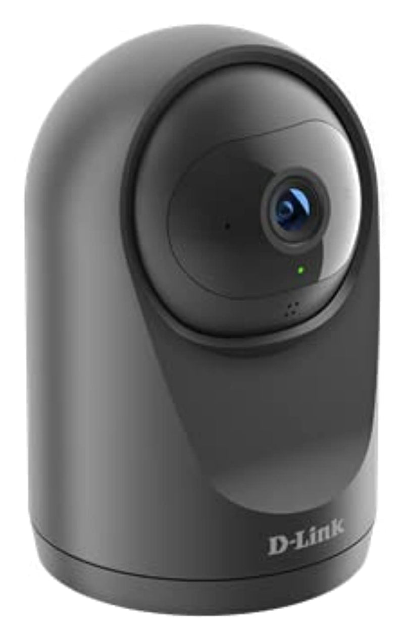 D-Link Compact Full Hd Pan & Tilt Wi-Fi Camera, Auto Motion Tracking Works With Google Assistant And Alexa, Black Dcs-6500Lh