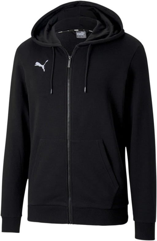 Men's Teamgoal 23 Casuals Hooded Jacket Pullover - Puma Black