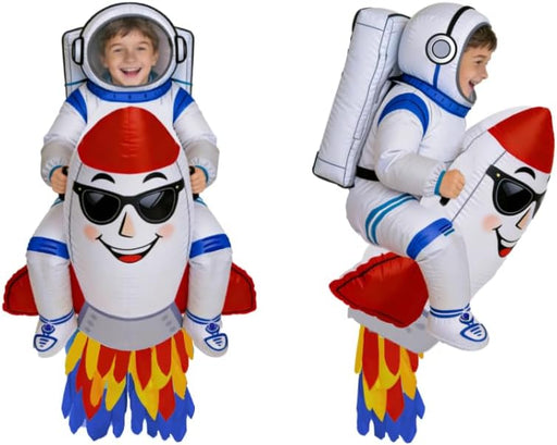 Skirfy Inflatable Costume for Kids - Astronaut