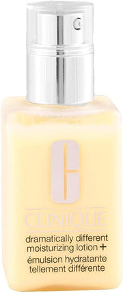Dramatically Different Moisturizing Lotion + New Formula 125Ml Very Dry To Dry Combo Skin - 4.2 Fl Oz (Pack of 1) Pump, Tube, Twist Cap