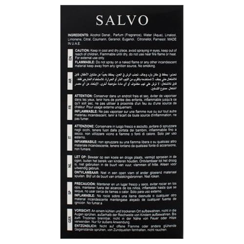 Maison Alhambra Salvo Intense | Eau De Parfum 100ml |