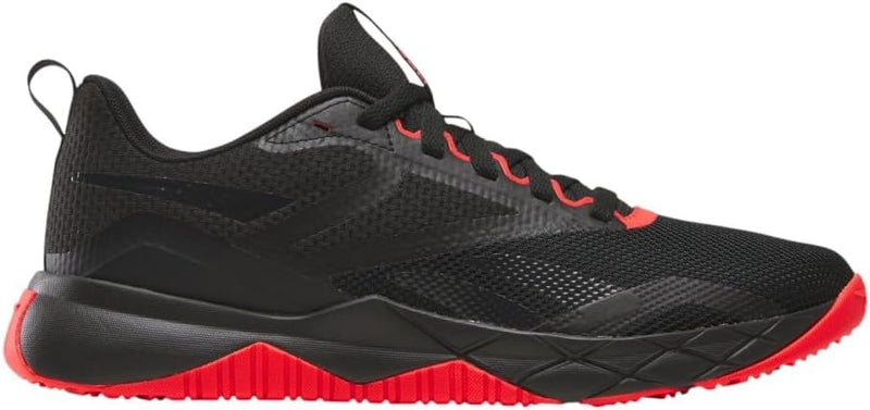 NFX TRAINER 2 mens Shoes - BLACK/ENERGY RED/FTWR WHITE