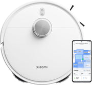 Xiaomi Robot Vacuum S40 Pro 15,000Pa Suction, Dual-Extending Arms, LDS Navigation, Smart Carpet Detection, App Control (S20+ Upgraded)