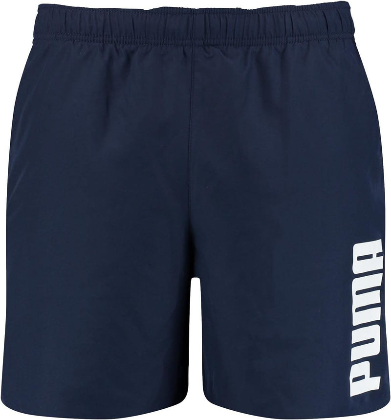 PUMA Men's Swim Men's Mid Shorts Swim Trunks