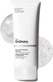 Glucoside Foaming Cleanser, Mild Foaming Face Wash for All Skin Types, Including Sensitive Skin, 150 ml
