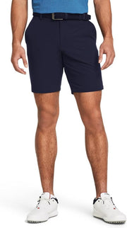 Men's Tech Tapered Shorts Shorts - (410) Midnight Navy / / Midnight Navy